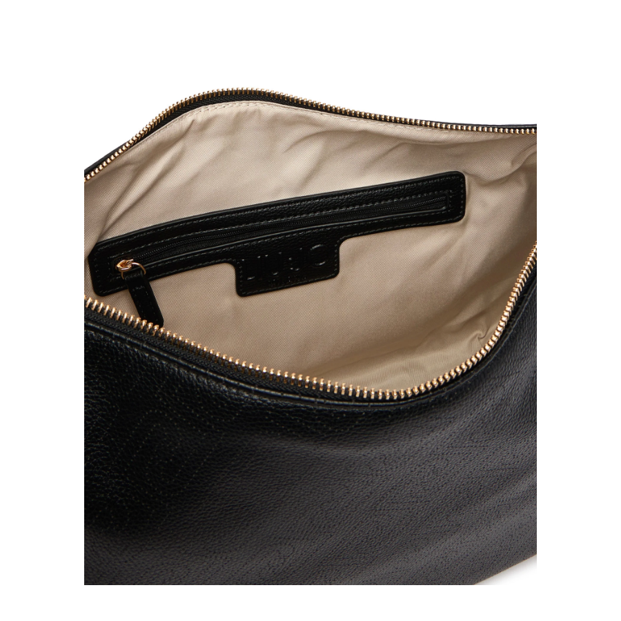 Borsa a spalla nera Liu Jo - AA6134ES026