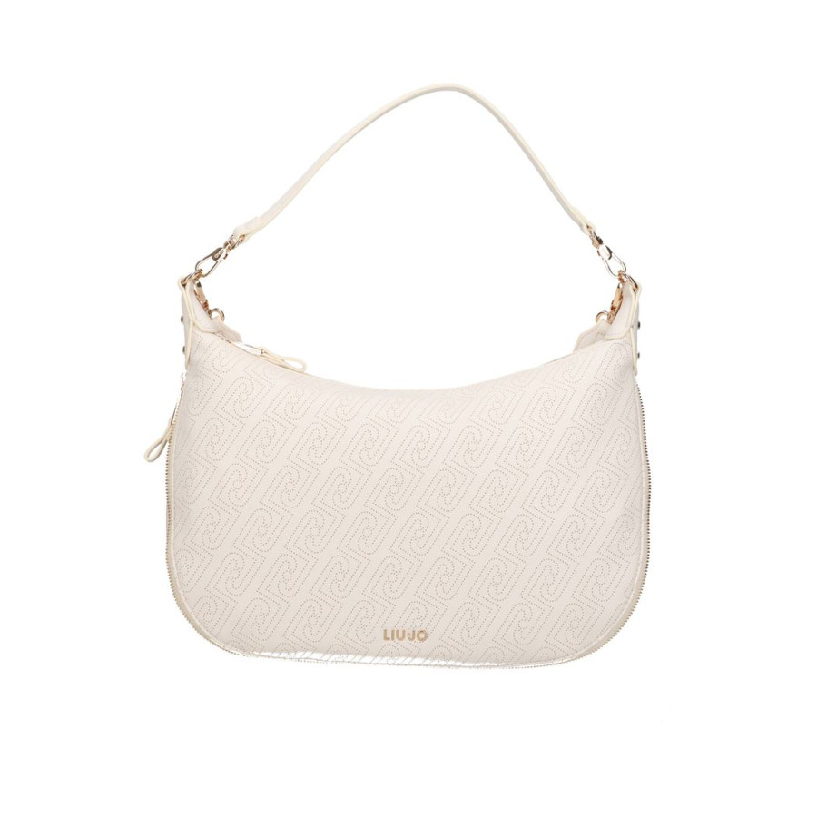 Borsa a spalla crema Liu Jo -...
