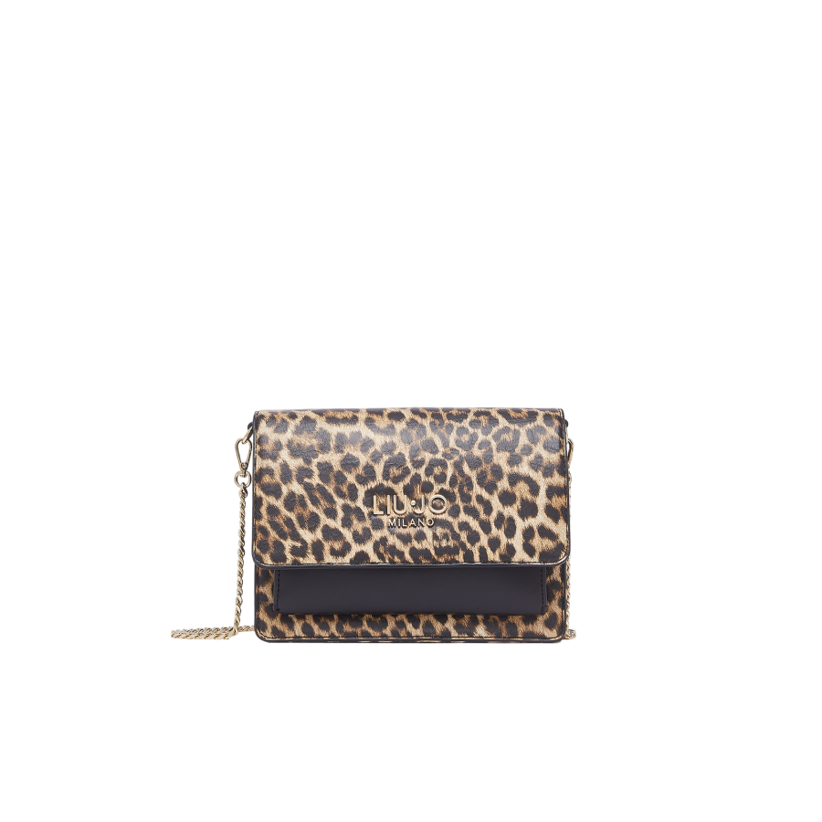 Borsa a tracolla animalier Liu Jo -...
