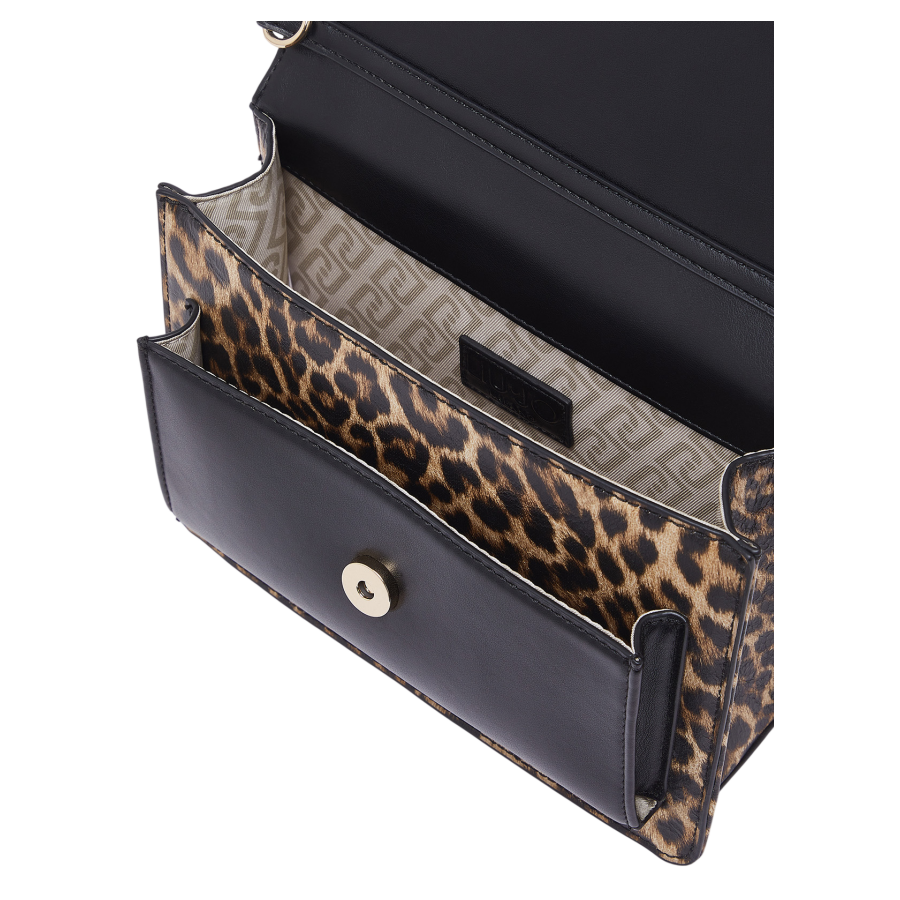 Borsa a tracolla animalier Liu Jo -...