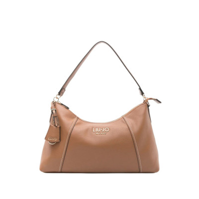 Borsa a spalla marrone Liu...