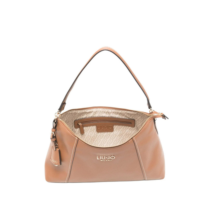 Borsa a spalla marrone Liu Jo -...