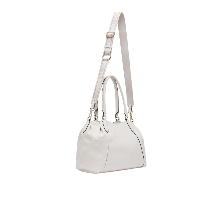 Borsa a spalla crema Liu Jo -...