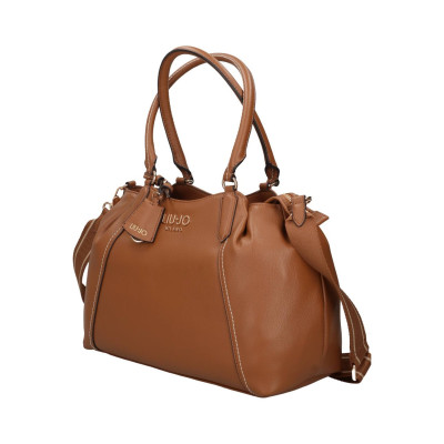 Borsa a spalla marrone Liu...