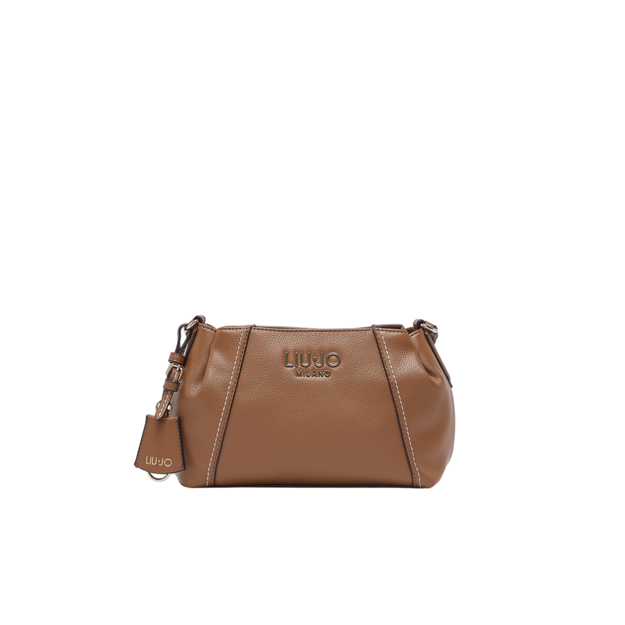 Borsa a tracolla marrone Liu Jo -...