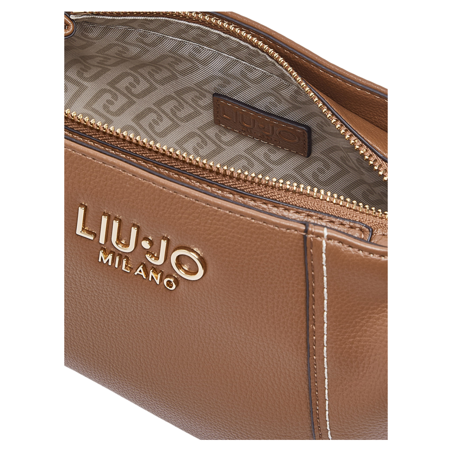 Borsa a tracolla marrone Liu Jo -...