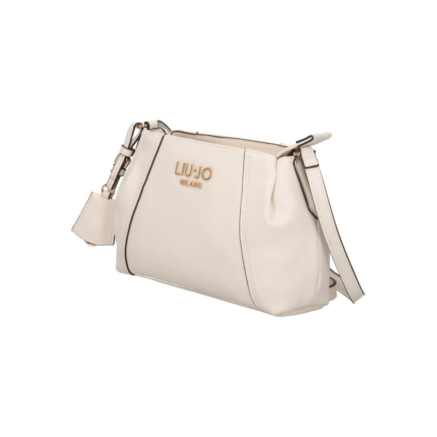 Borsa a tracolla crema Liu Jo -...