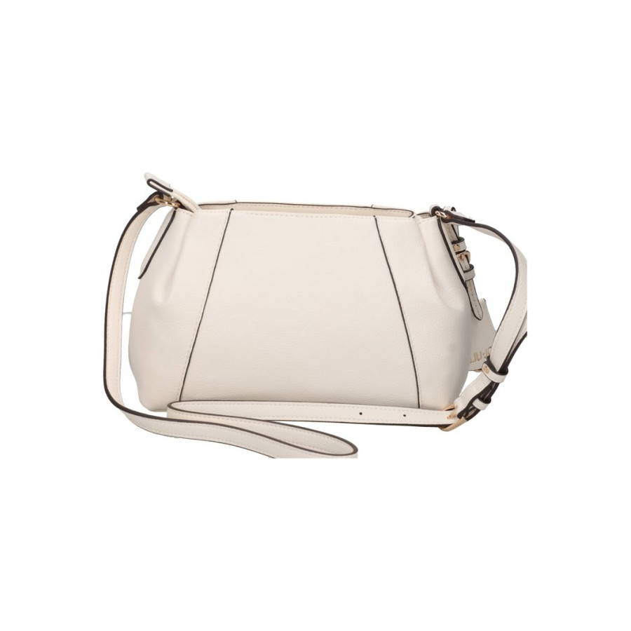 Borsa a tracolla crema Liu Jo -...