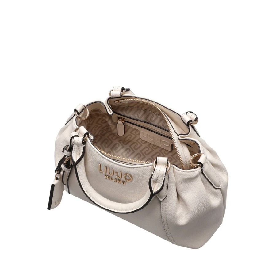 Borsa a mano crema Liu Jo - AA6169E1012