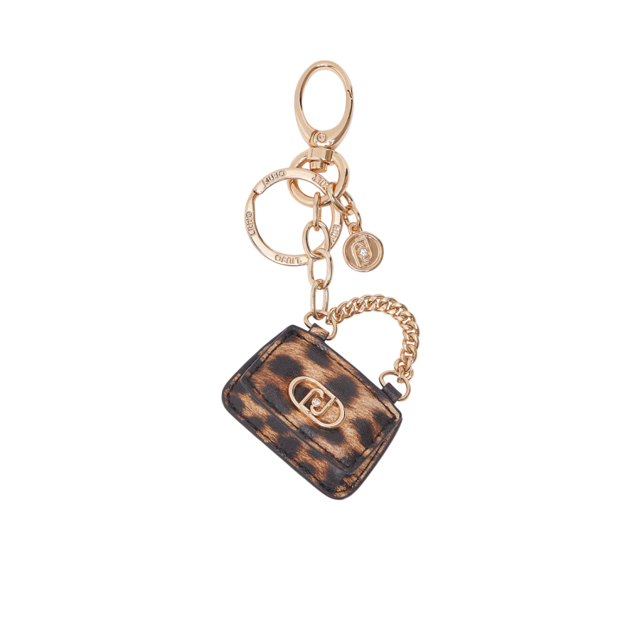 Portachiavi charm borsa LaPuffy Liu...