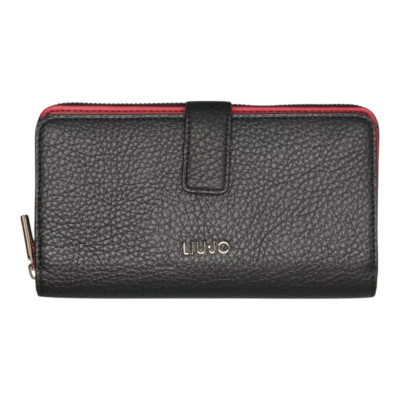 Portafoglio nero Liu Jo -...