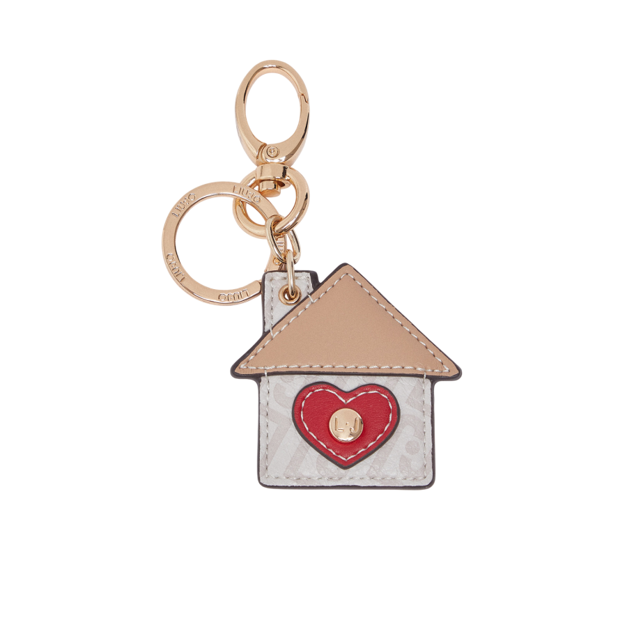 Portachiavi charm casa Liu Jo -...