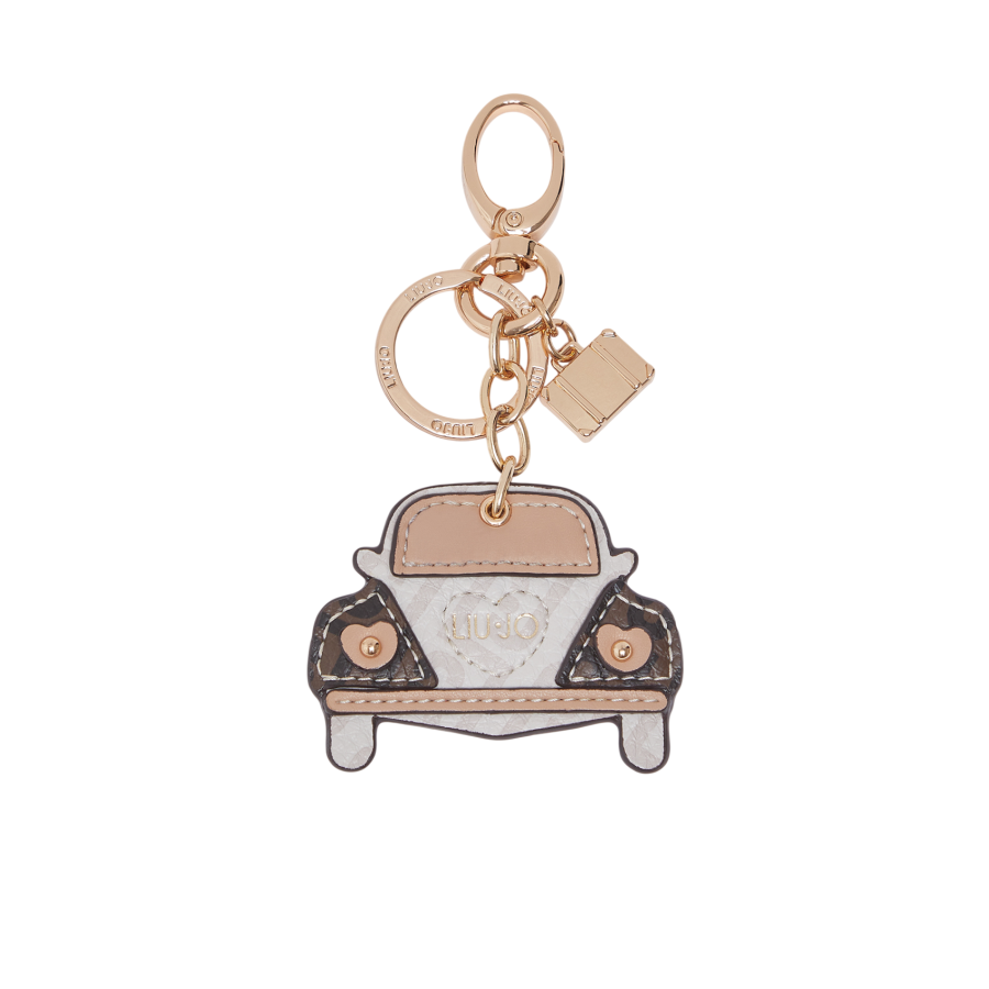 Portachiavi charm auto Liu Jo -...