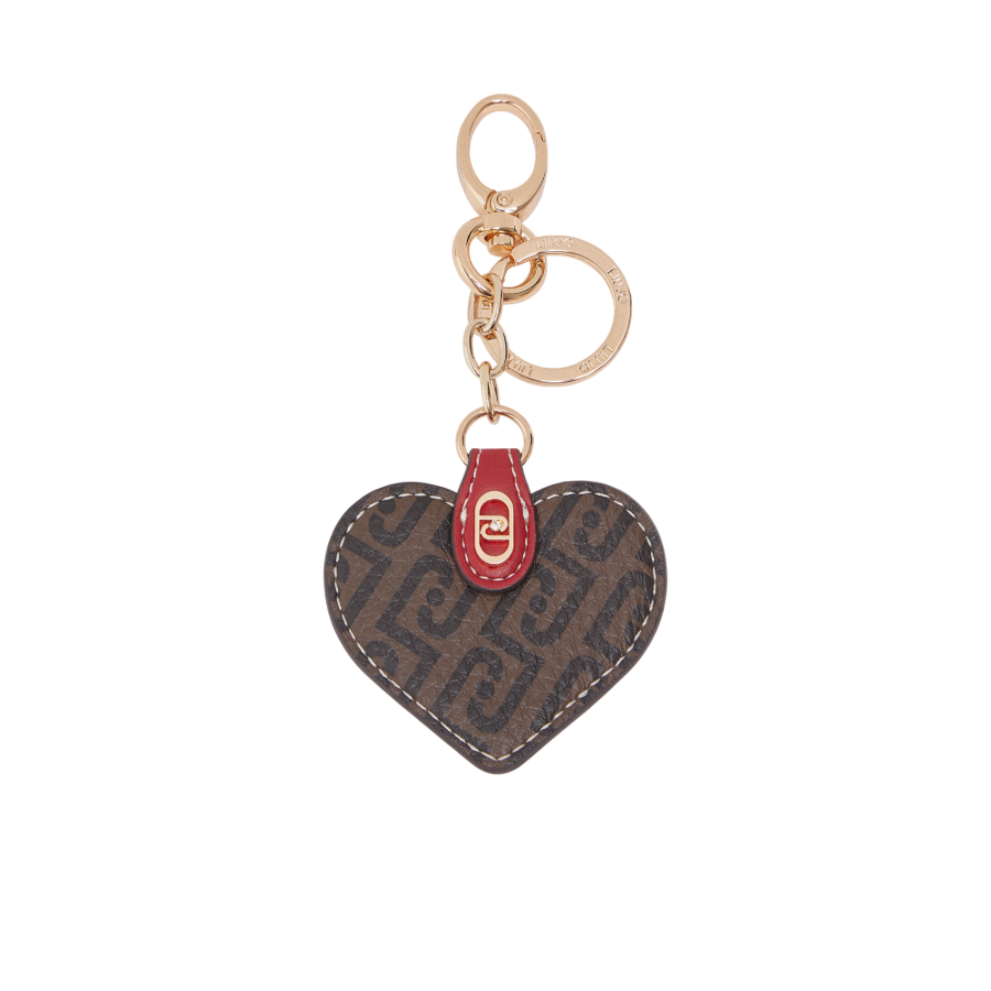 Portachiavi charm cuore Liu Jo -...