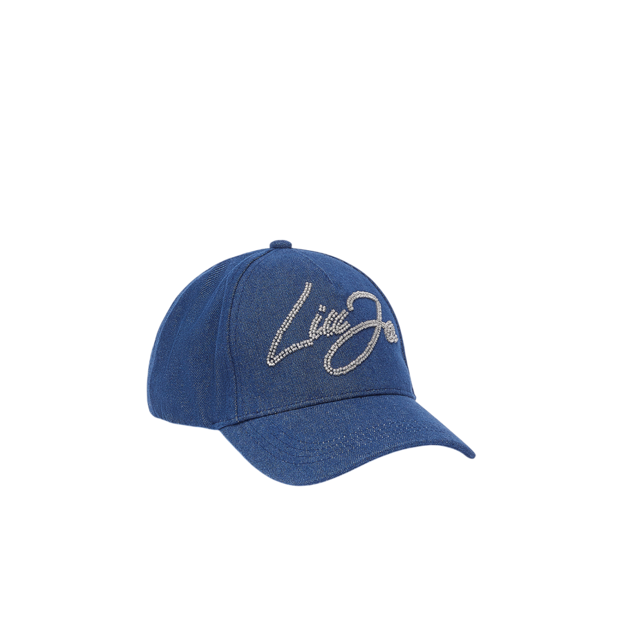 Cappello baseball denim Liu Jo -...