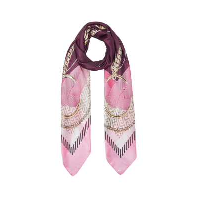 Foulard pesca con stampa...