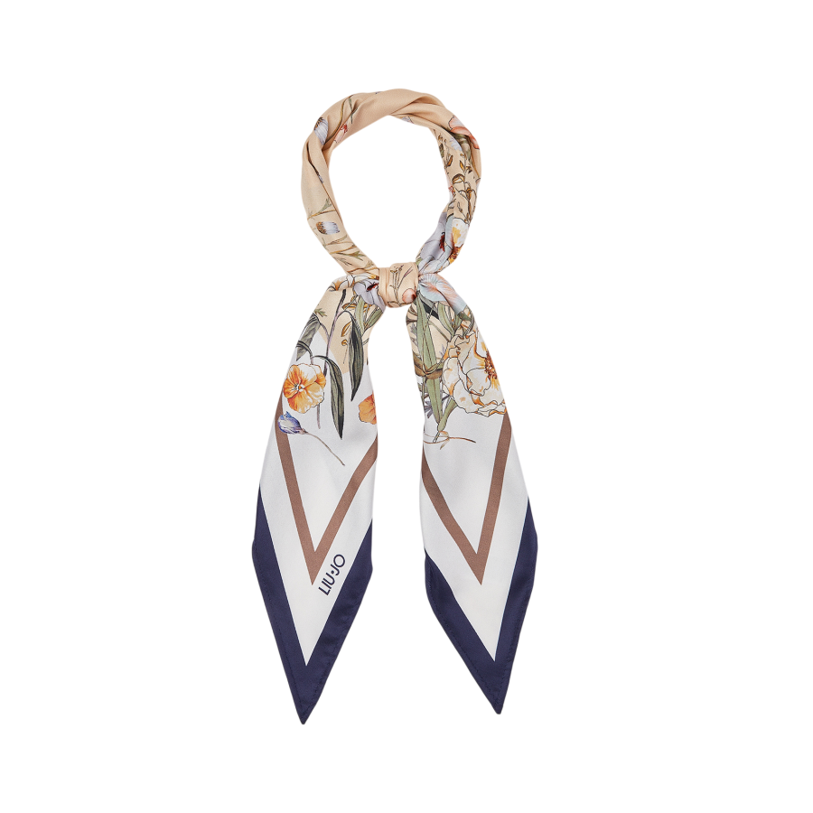 Foulard con stampa floreale Liu Jo -...