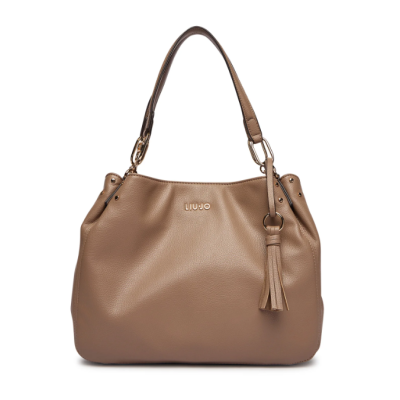 Borsa a mano cammello Liu...