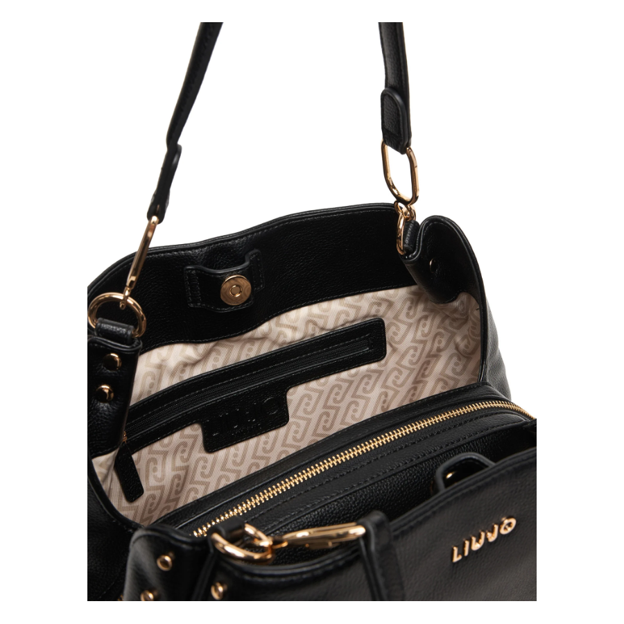 Borsa a mano nera Liu Jo - AA6185E1012