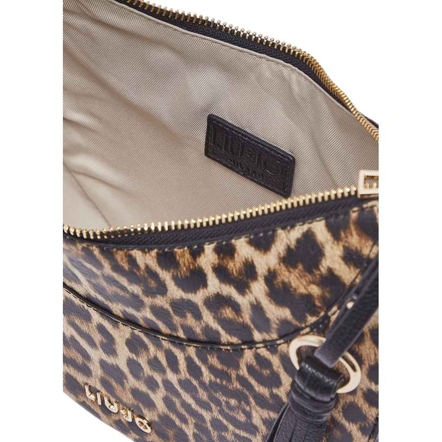 Borsa a spalla animalier Liu Jo -...