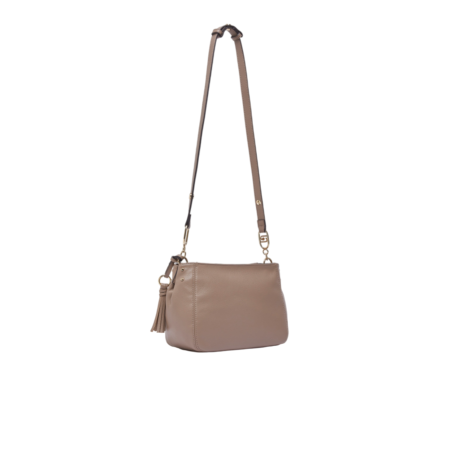 Borsa a spalla cammello Liu Jo -...
