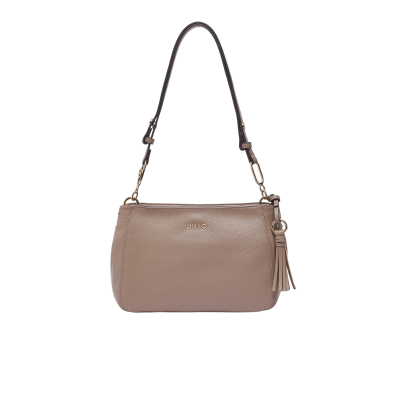 Borsa a spalla cammello Liu...