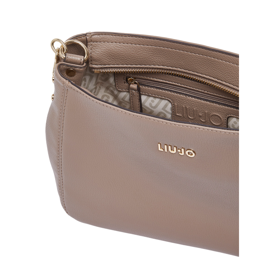 Borsa a spalla cammello Liu Jo -...