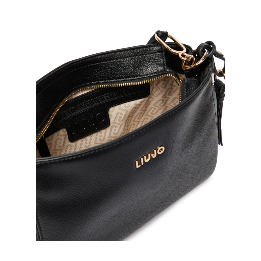 Borsa a spalla nero Liu Jo - AA6187E1012
