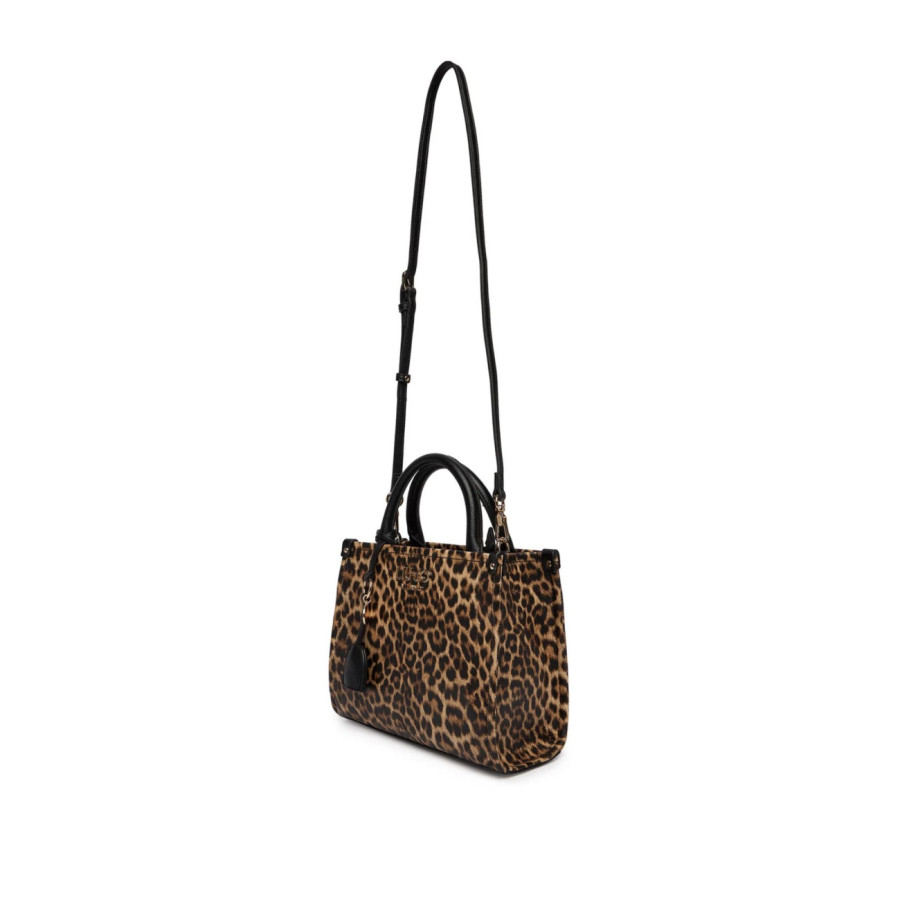 Borsa a mano Ridhi animalier Liu Jo -...