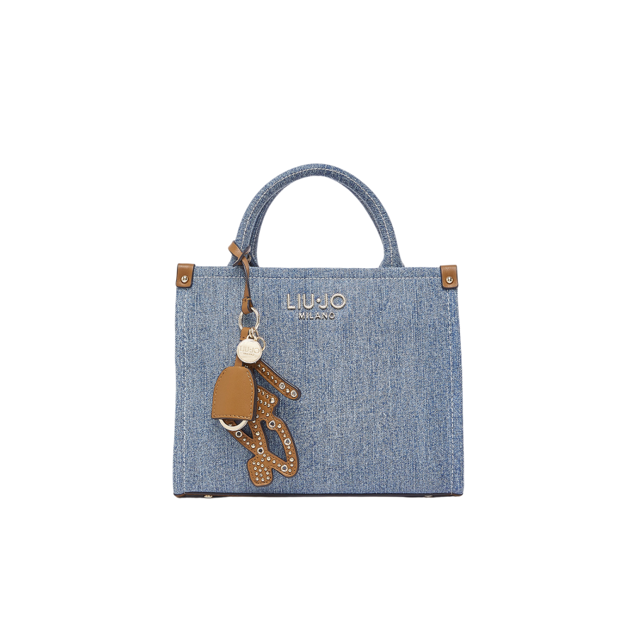 Borsa a mano Ridhi denim Liu Jo -...