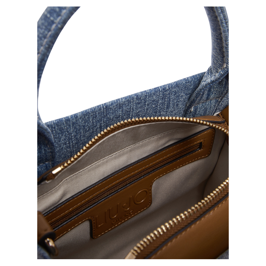 Borsa a mano Ridhi denim Liu Jo -...