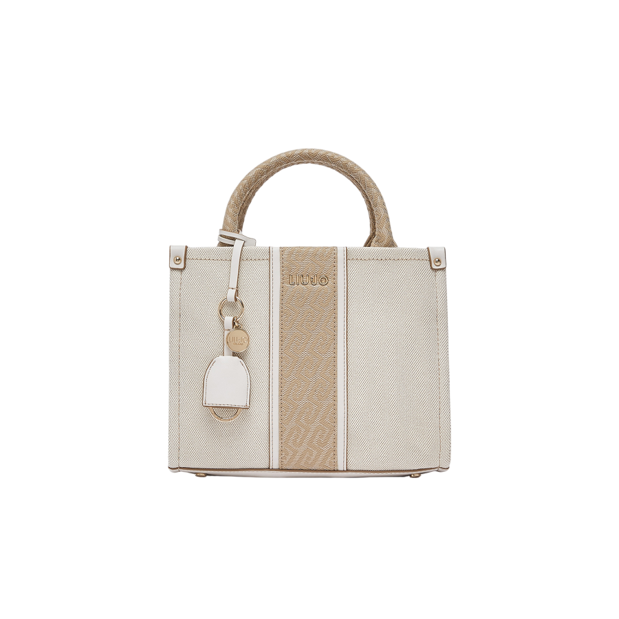 Borsa a mano Ridhi crema Liu Jo -...