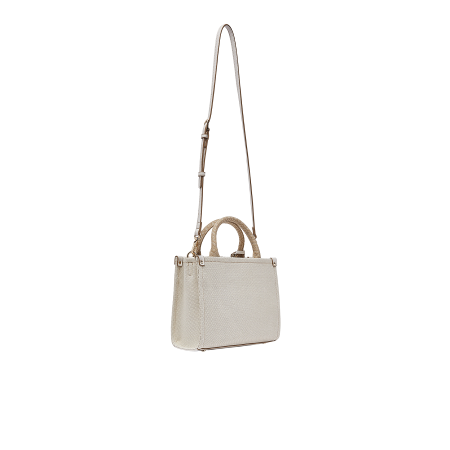 Borsa a mano Ridhi crema Liu Jo -...