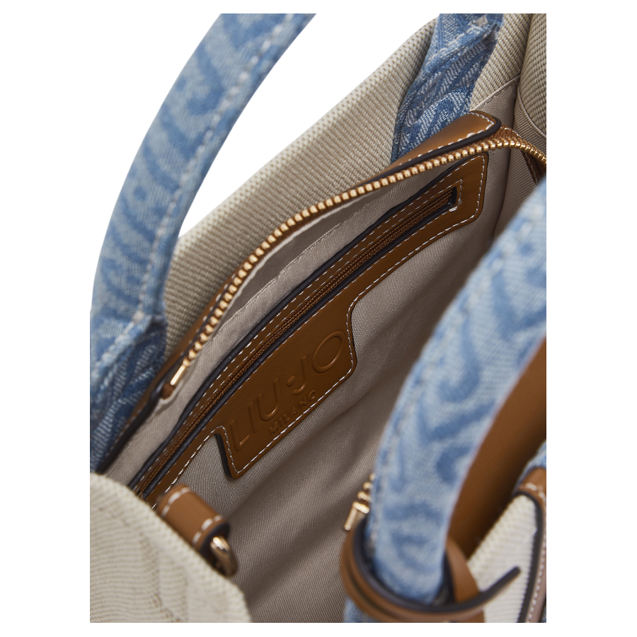 Borsa a mano Ridhi jacquard Liu Jo -...