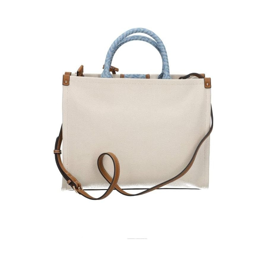 Borsa a mano jacquard denim Liu Jo -...