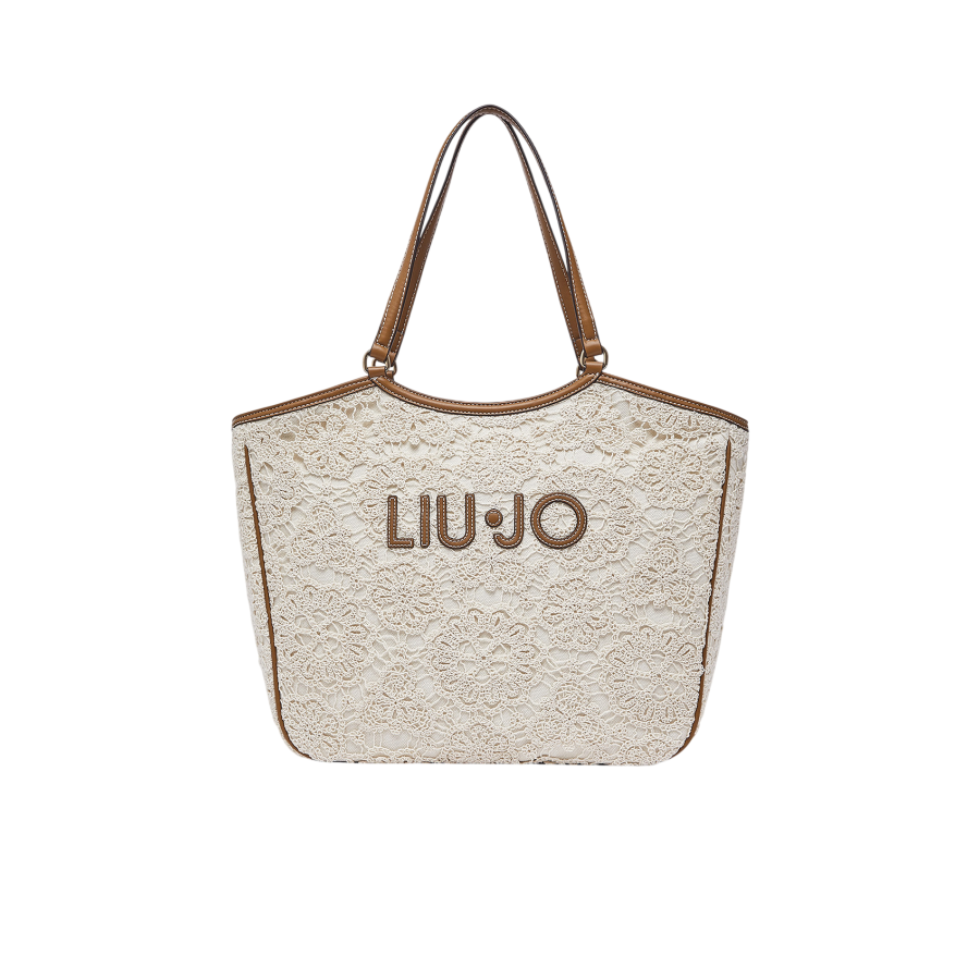 Borsa shopper in pizzo Liu Jo -...