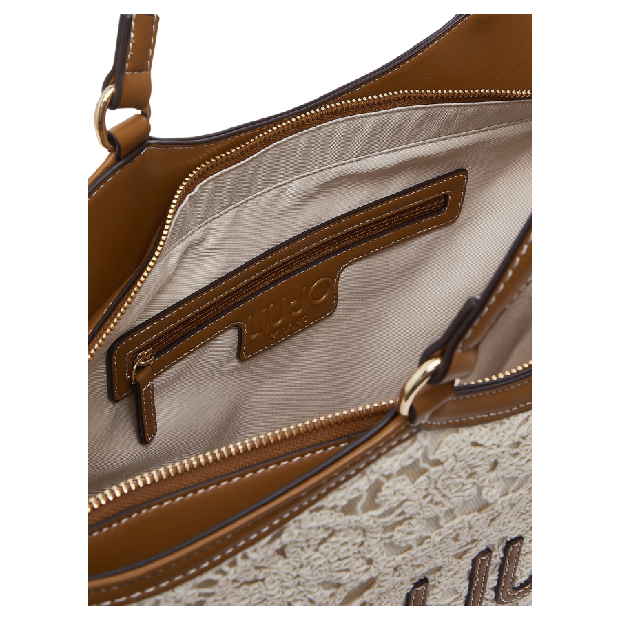 Borsa shopper in pizzo Liu Jo -...