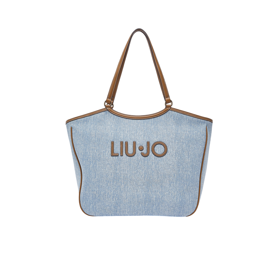 Borsa shopper in denim Liu Jo -...