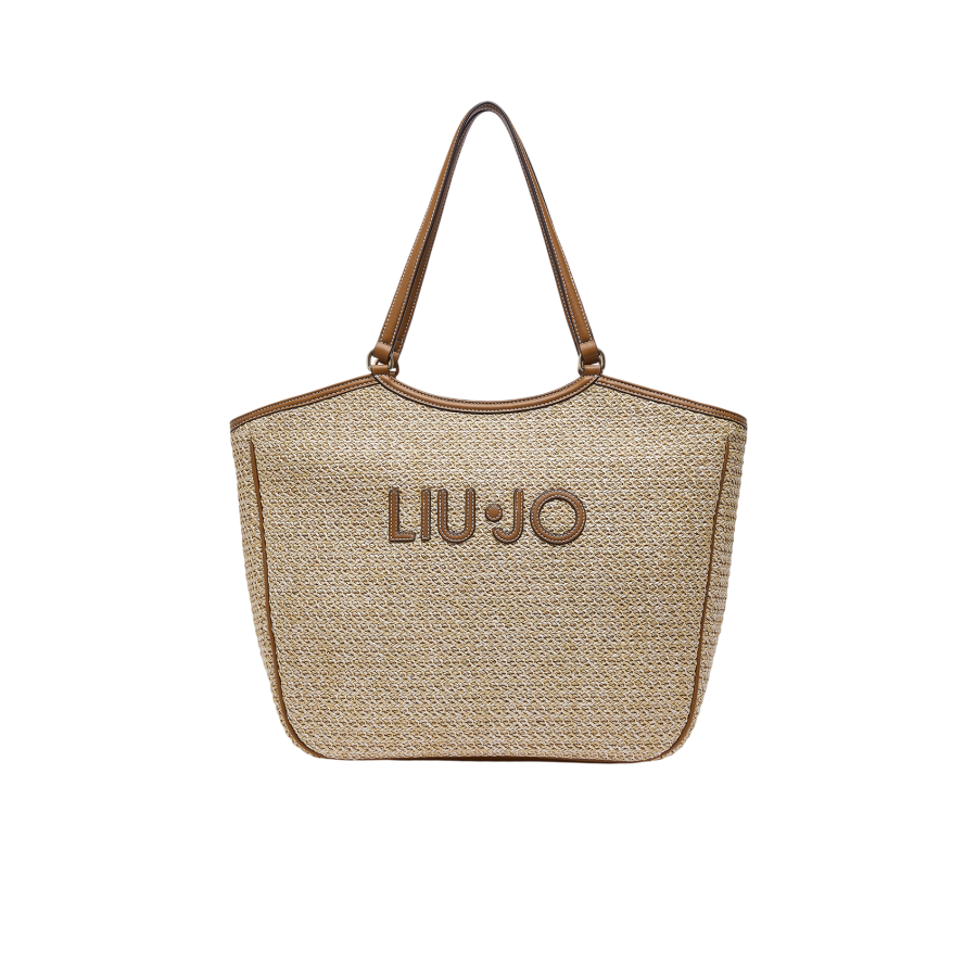 Borsa shopper in rafia Liu Jo -...