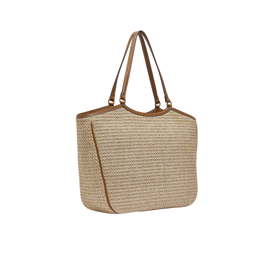Borsa shopper in rafia Liu Jo -...