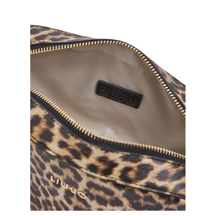 Borsa a tracolla animalier Liu Jo -...