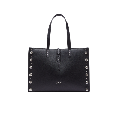 Borsa shopper nera Liu Jo -...