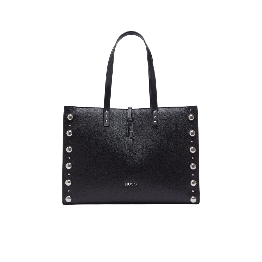 Borsa shopper nera Liu Jo - AA6223ES031