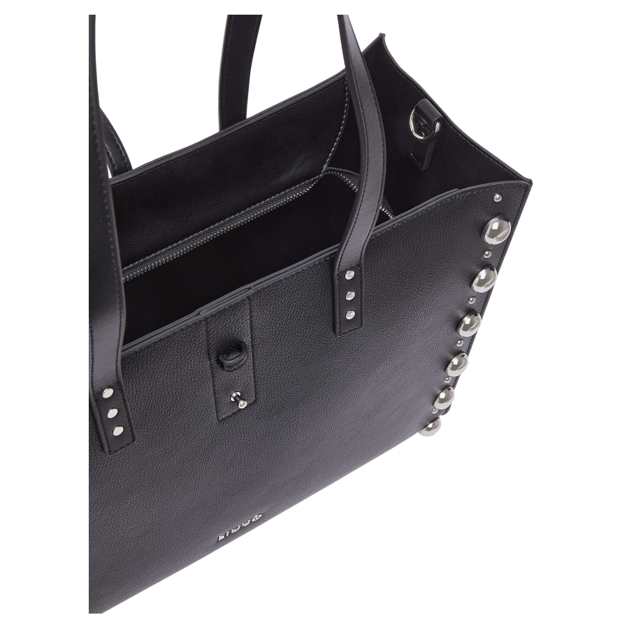 Borsa shopper nera Liu Jo - AA6223ES031