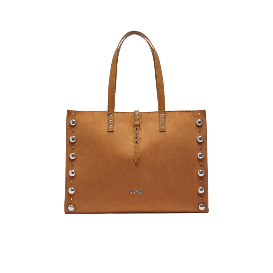 Borsa shopper marrone Liu Jo -...