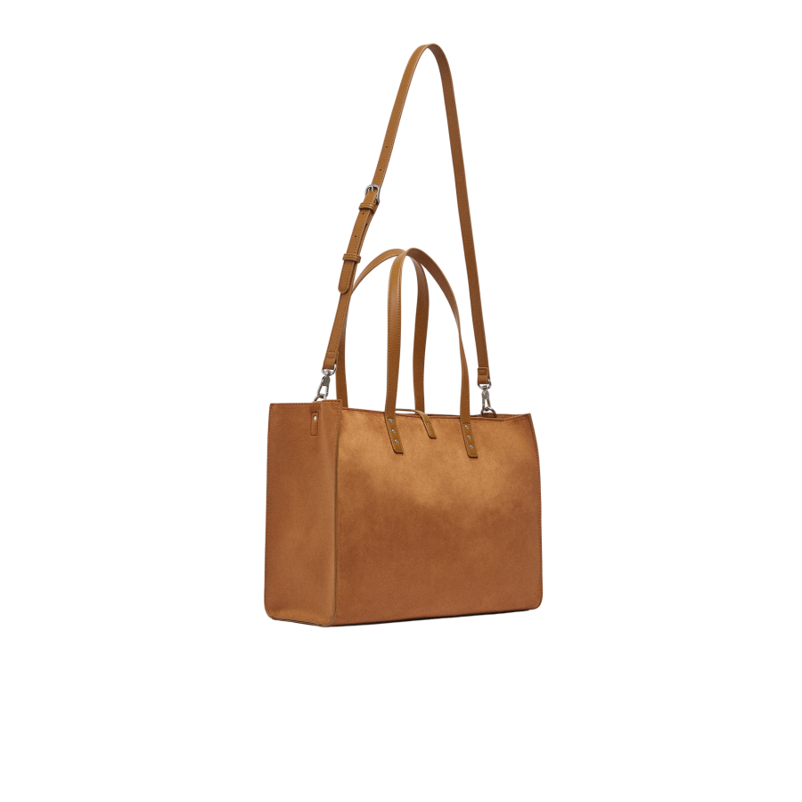 Borsa shopper marrone Liu Jo -...