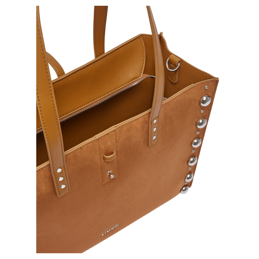 Borsa shopper marrone Liu Jo -...