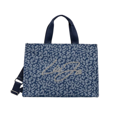 Borsa shopper denim...