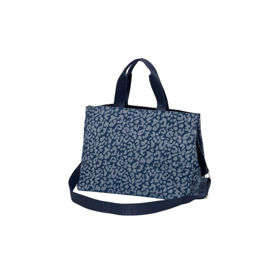 Borsa shopper denim animalier Liu Jo...