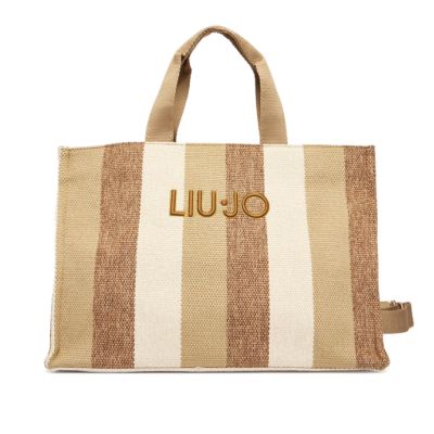 Borsa shopper sabbia Liu Jo...